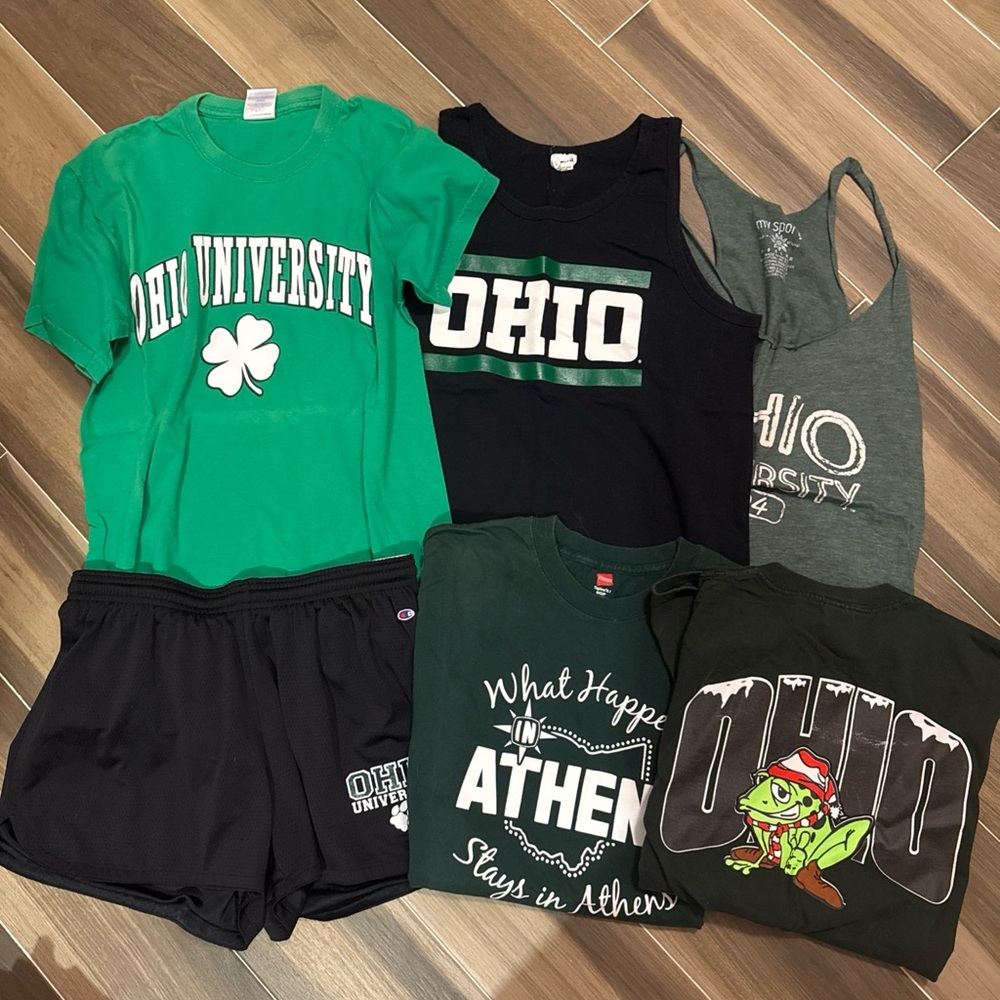 Ohio University clothing bundle